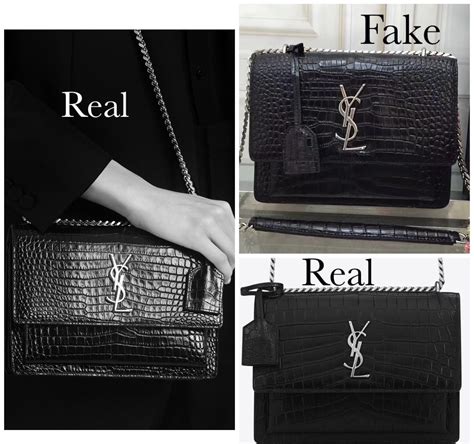 yves saint laurent bag fake vs real|real vs real ysl bags.